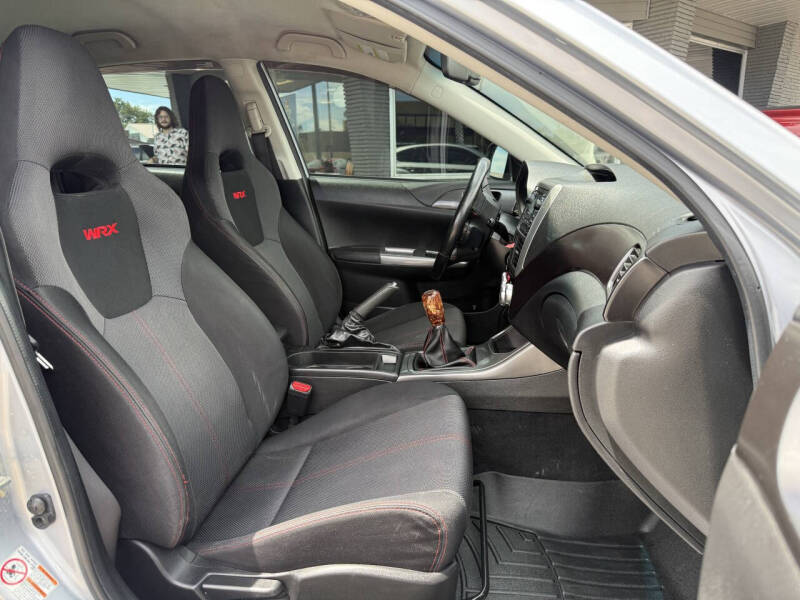 2014 Subaru Impreza WRX