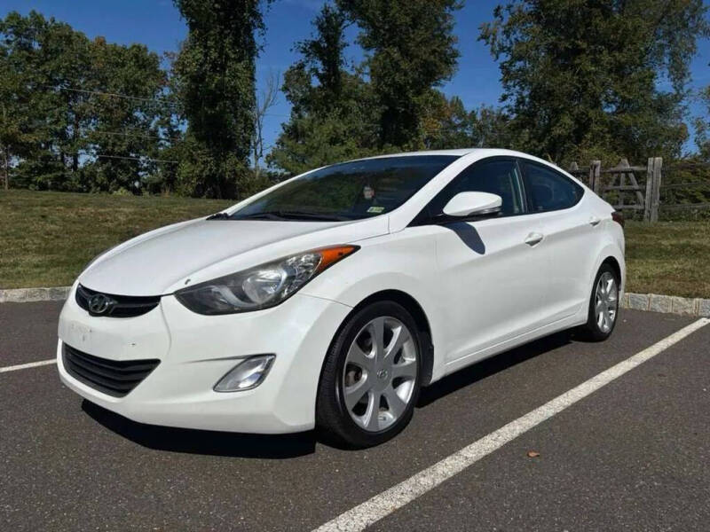 2013 Hyundai Elantra Limited
