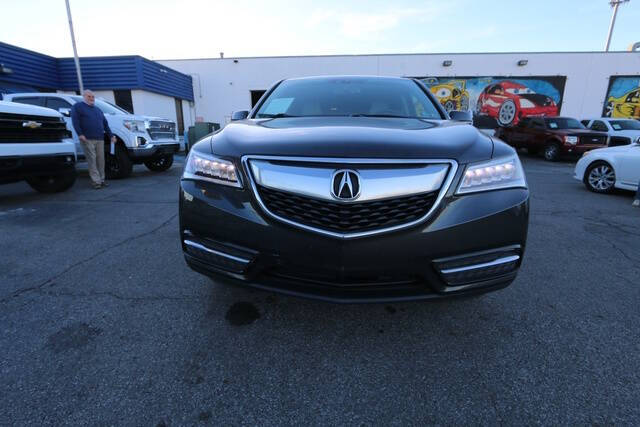2015 Acura MDX SH-AWD w/Tech