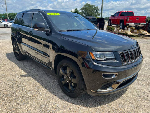 2016 Jeep Grand Cherokee for sale at Mega Cars of Greenville in Greenville SC