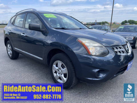 2015 Nissan Rogue Select S