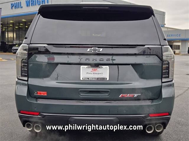 2026 Chevrolet Tahoe RST