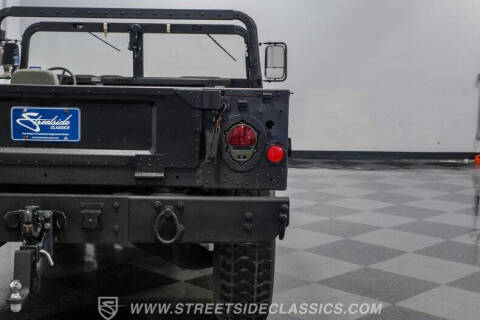 2007 AM General Hummer