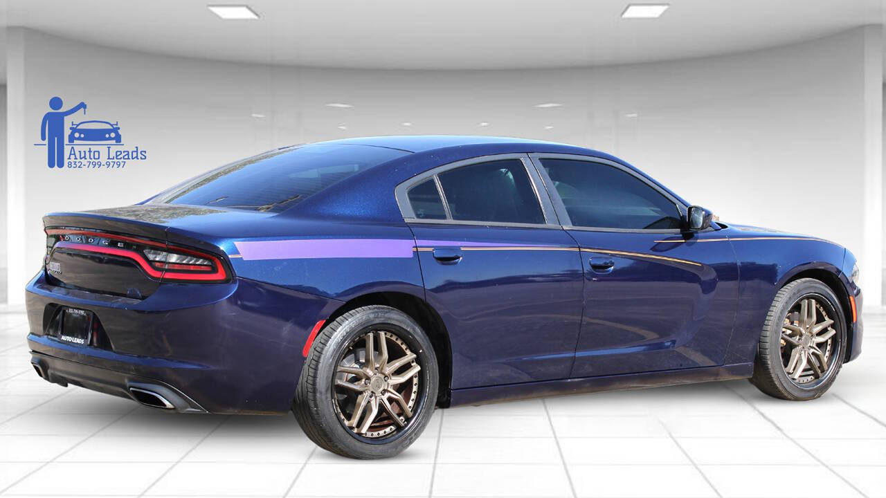 2015 Dodge Charger for sale at AUTO LEADS in Pasadena, TX