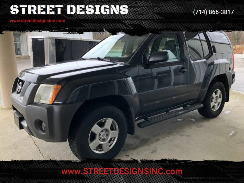 2008 Nissan Xterra for sale at STREET DESIGNS in Upland CA