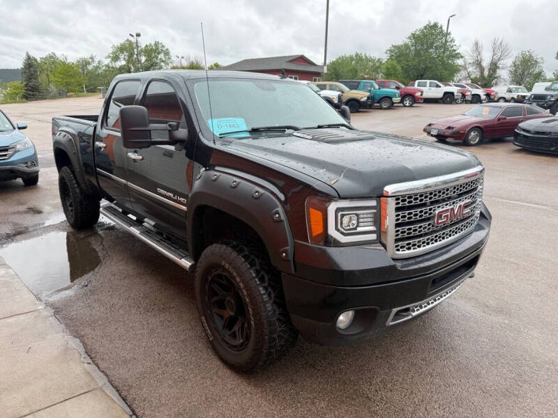 2012 GMC Sierra 2500HD Denali