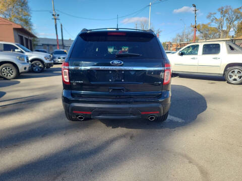 2015 Ford Explorer Limited
