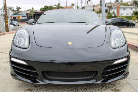 2015 Porsche Boxster
