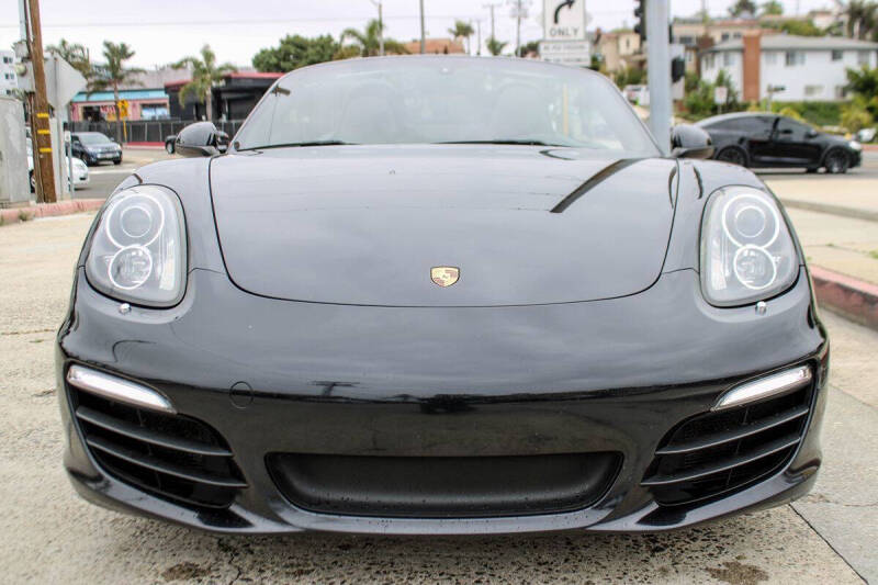 2015 Porsche Boxster