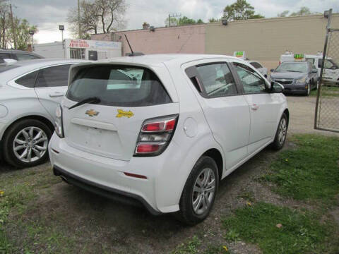 2017 Chevrolet Sonic LT Auto Fleet