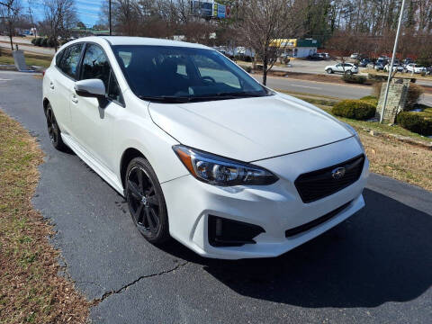 2017 Subaru Impreza for sale at Eastlake Auto Group, Inc. in Raleigh NC