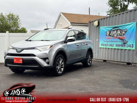 2018 Toyota RAV4 Hybrid Limited