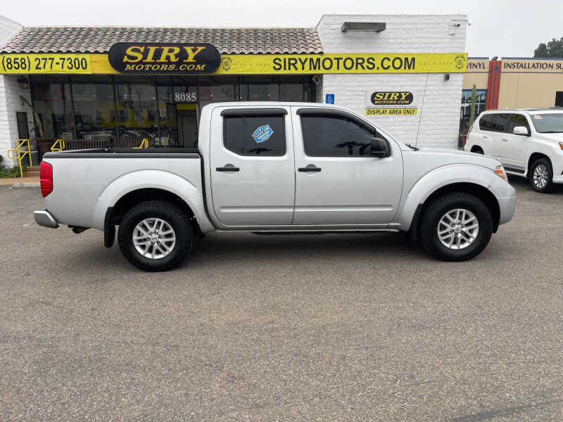 2015 Nissan Frontier