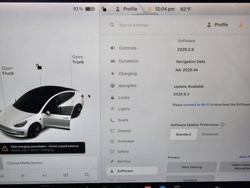 2021 Tesla Model 3 Standard Range Plus