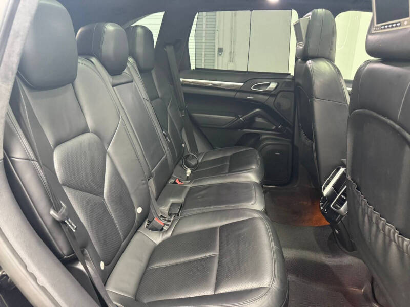 2013 Porsche Cayenne Turbo