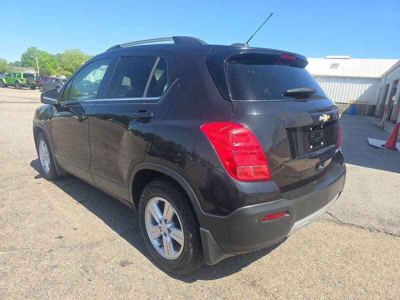 2016 Chevrolet Trax LT