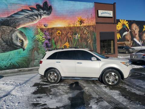 2007 Acura MDX for sale at RIVERSIDE AUTO SALES in Sioux City IA