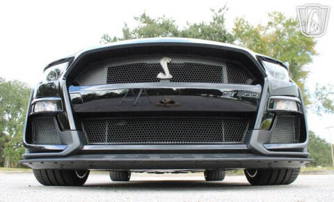 2020 Ford Mustang Shelby GT500