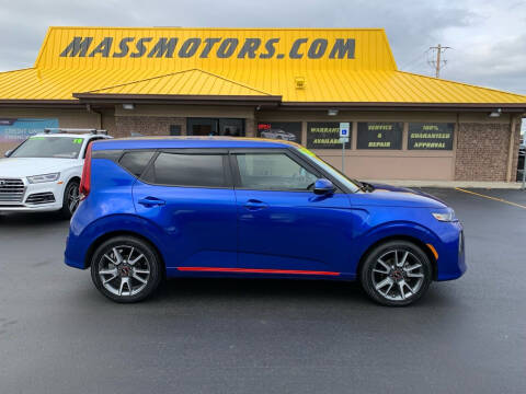 2020 Kia Soul for sale at M.A.S.S. Motors in Boise ID