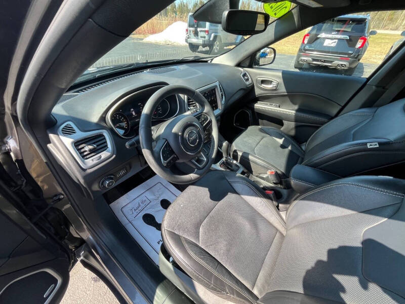 2021 Jeep Compass 80th Anniversary Edition