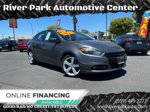 2015 Dodge Dart for sale at River Park Automotive Center 2 in Fresno CA