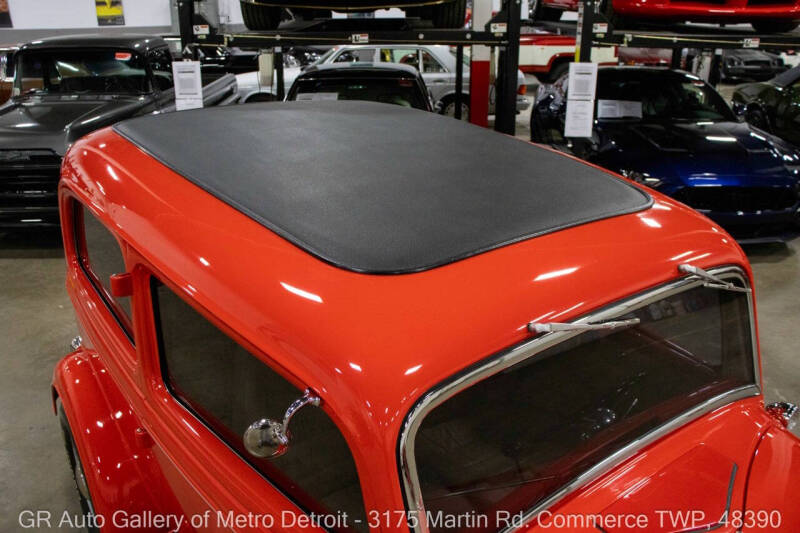 1934 Ford Tudor