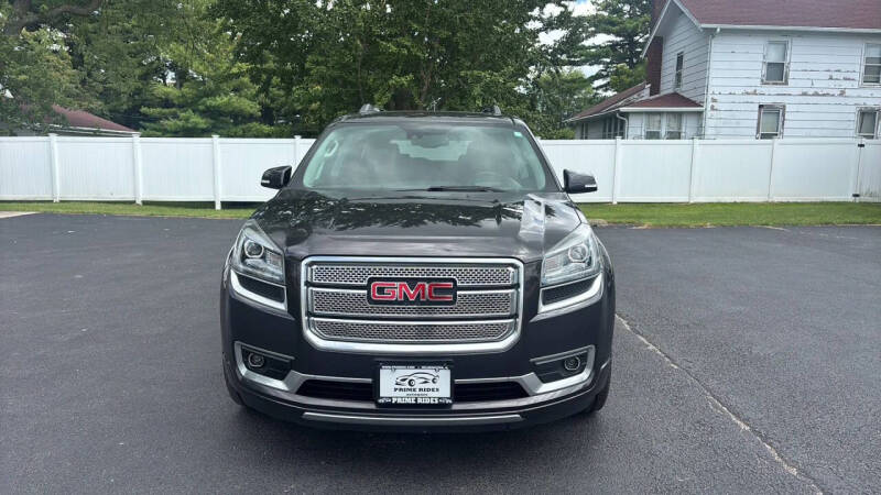 2016 GMC Acadia Denali