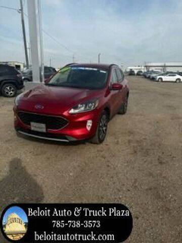 2020 Ford Escape for sale at BELOIT AUTO & TRUCK PLAZA INC in Beloit KS