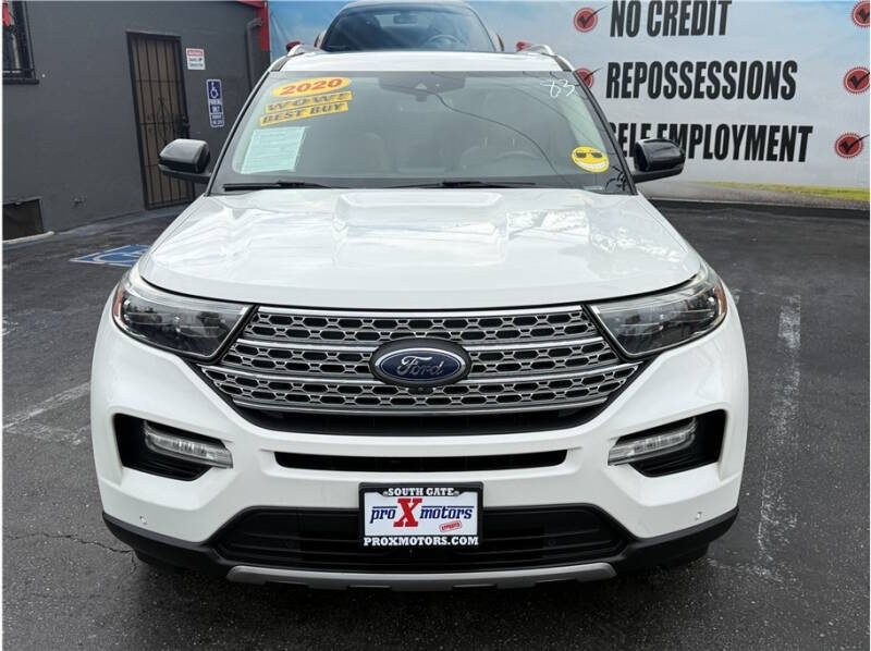 2020 Ford Explorer Limited