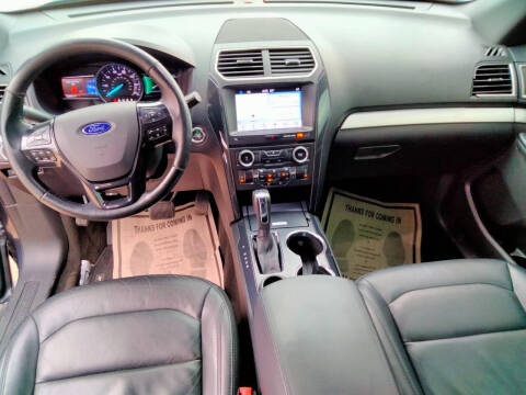2017 Ford Explorer XLT