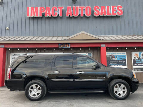 2008 GMC Yukon XL for sale at Impact Auto Sales in Wenatchee WA