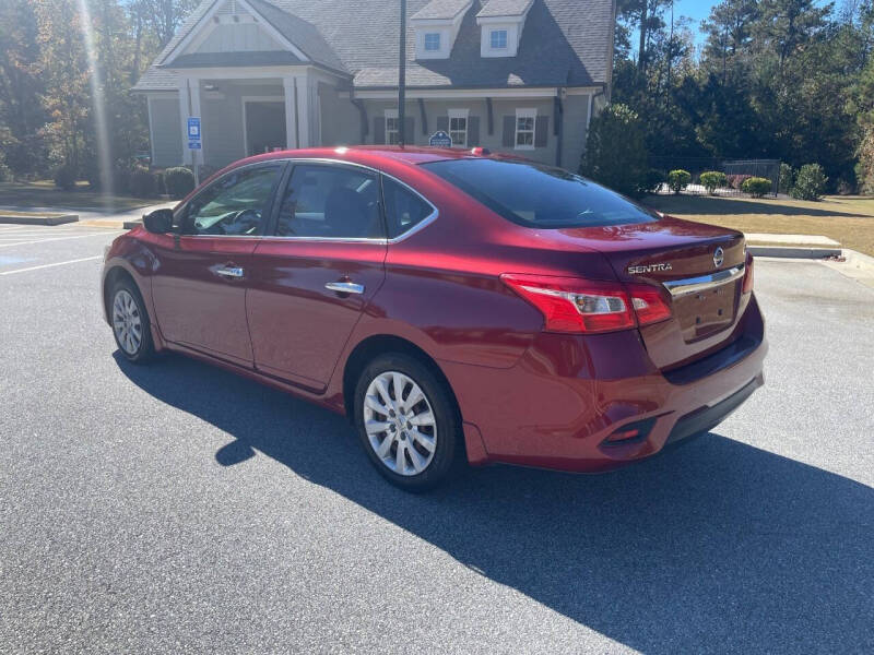 2016 Nissan Sentra SV