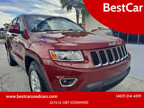 2014 Jeep Grand Cherokee for sale at BestCar in Kissimmee FL