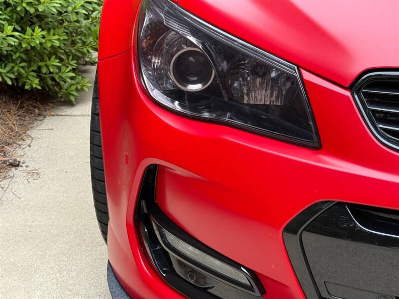 2017 Chevrolet SS