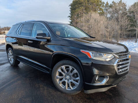 2021 Chevrolet Traverse High Country