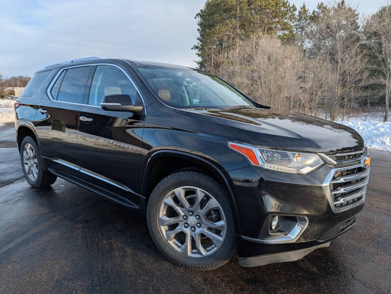 2021 Chevrolet Traverse High Country