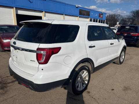 2017 Ford Explorer