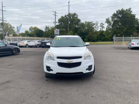 2014 Chevrolet Equinox for sale at Brothers Auto Group in Youngstown OH