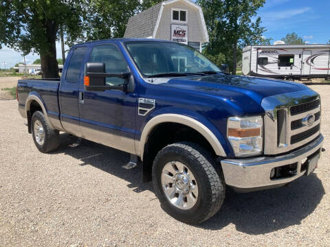 2008 Ford F-250 Super Duty for sale at MINNESOTA CAR SALES in Starbuck MN