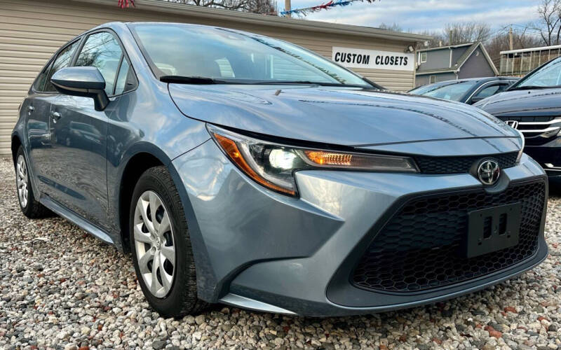 2021 Toyota Corolla for sale at Legacy Automotive Of Staten Island, LLC. in Staten Island NY