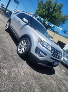 2017 Ford Explorer for sale at Guzman Auto Sales #1 and # 2 in Longview TX