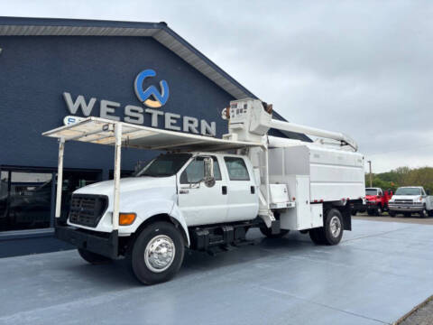 2000 Ford F-750