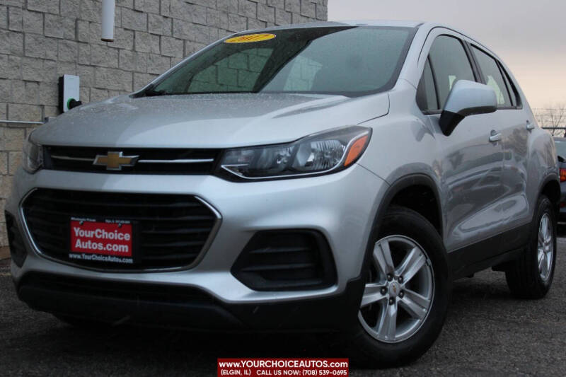 2017 Chevrolet Trax for sale at Your Choice Autos - Elgin in Elgin IL