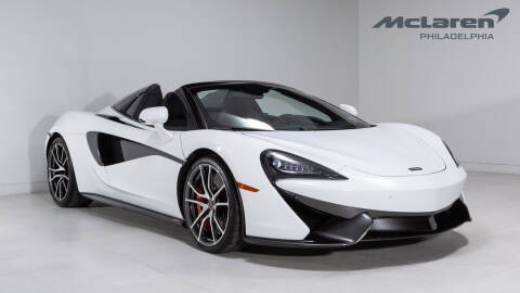 2018 McLaren 570S Spider