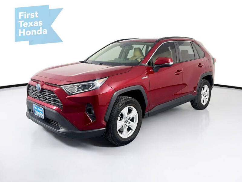2021 Toyota RAV4 Hybrid XLE