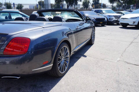 2010 Bentley Continental GT Speed
