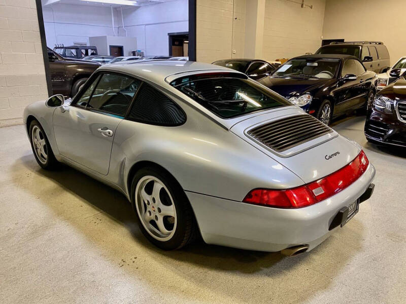 1996 Porsche 911
