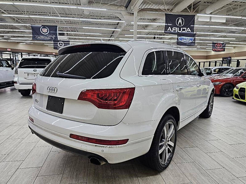 2013 Audi Q7 3.0T quattro Premium Plus