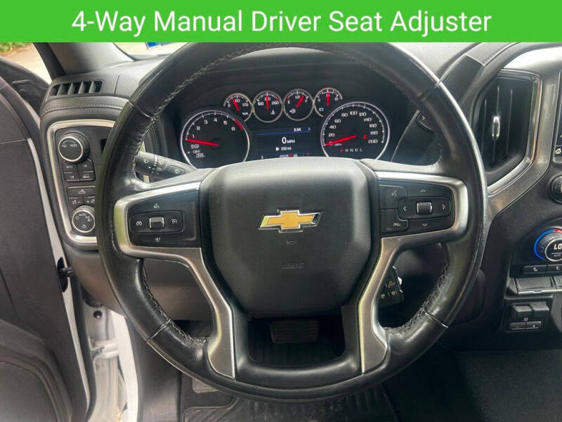 2020 Chevrolet Silverado 1500