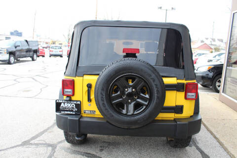 2008 Jeep Wrangler X